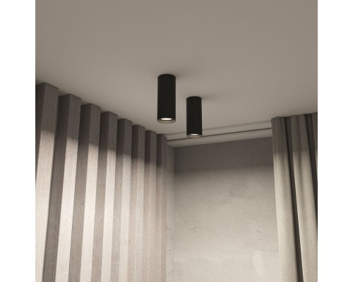 Точечный светильник TUBE DK2051-BK Denkirs