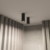 Точечный светильник TUBE DK2051-BK Denkirs