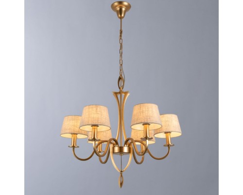 Подвесная люстра Florence 6819/19 SP-6 Divinare