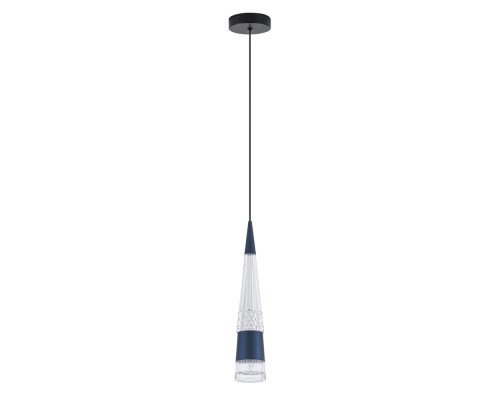 Подвесной светильник LED4U L7122-1 BL LED4U