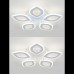 Потолочная люстра  LED LAMPS 81167 Natali Kovaltseva