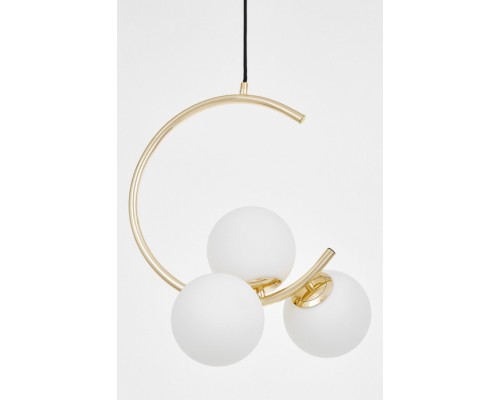 Подвесной светильник Bonio LDP 7031-3 F.GD Lumina Deco