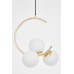 Подвесной светильник Bonio LDP 7031-3 F.GD Lumina Deco