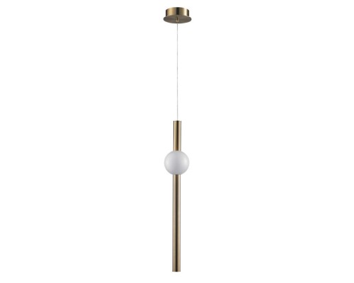 Подвесной светильник Greniya LH8023/1PA-GD-WT Lumien Hall