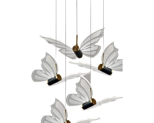 Подвесной светильник  LED LAMPS 81364 GOLD Natali Kovaltseva