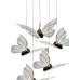 Подвесной светильник  LED LAMPS 81364 GOLD Natali Kovaltseva