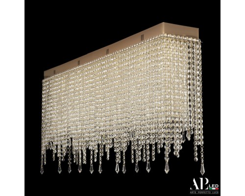 Потолочная люстра Sicilia SH512.2.100.G.Gd.E14 APL LED