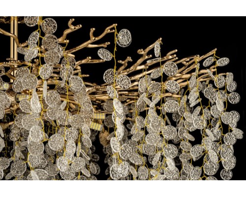 Потолочная люстра Tavenna Gold Tavenna H 1.3.100.102 G Dio D'Arte