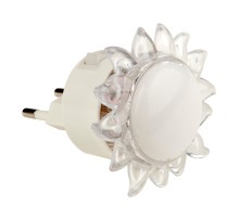 Ночник  DTL-308-Подсолнух/RGB/4LED/0,5W Uniel