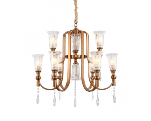 Подвесной светильник Rionella LDP 8041-6+3 S.GD Lumina Deco