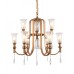 Подвесной светильник Rionella LDP 8041-6+3 S.GD Lumina Deco