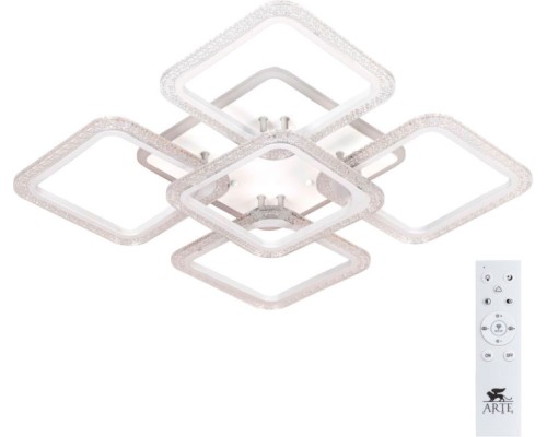 Потолочная люстра Splash A2534PL-90WH Arte Lamp