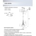 Подвесной светильник Dzhenis WD4004/1P-BK-GN Wedo Light