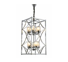 Подвесной светильник Quadrato LDP 1223-8 CHR Lumina Deco