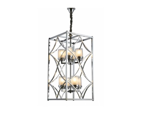 Подвесной светильник Quadrato LDP 1223-8 CHR Lumina Deco
