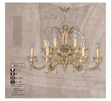 Подвесная люстра 003A 003A/12 AA SWAROVSKI Riperlamp