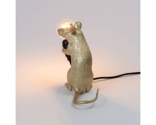 Интерьерная настольная лампа Mouse Lamp 15231 Seletti