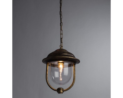 Уличный светильник подвесной Barcelona A1485SO-1BN Arte Lamp