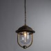 Уличный светильник подвесной Barcelona A1485SO-1BN Arte Lamp