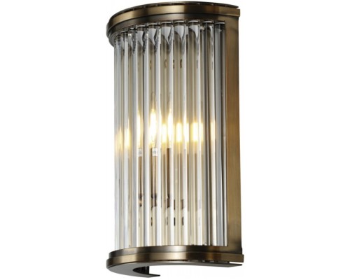 Бра Crystal bar KM0767W-1 brass DeLight Collection