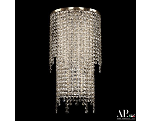 Бра Rimini S500.B4.25-45.B.3000.Gold APL LED