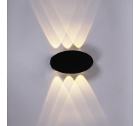 Архитектурная подсветка  86853-9.2-006KT LED6W BK Reluce