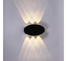 Архитектурная подсветка  86853-9.2-006KT LED6W BK Reluce