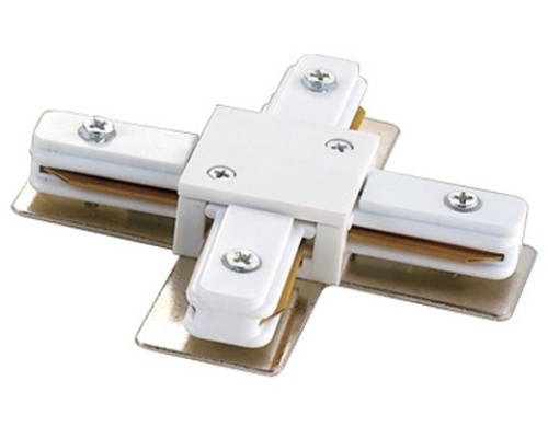 Соединитель  UBX-Q121 K41 WHITE 1 POLYBAG Volpe