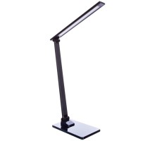 Офисная настольная лампа Spillo A1116LT-1BK Arte Lamp