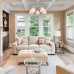 Потолочная люстра Versailles 1114/5PL White Escada