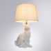 Интерьерная настольная лампа Izar A4015LT-1WH Arte Lamp