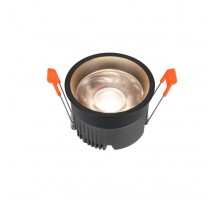 Точечный светильник Mars DIM 112-12W-D80-3000K-24DG-BK iLedex