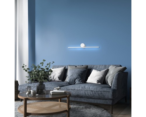 Настенный светильник Line 10291/1LED Silver Escada