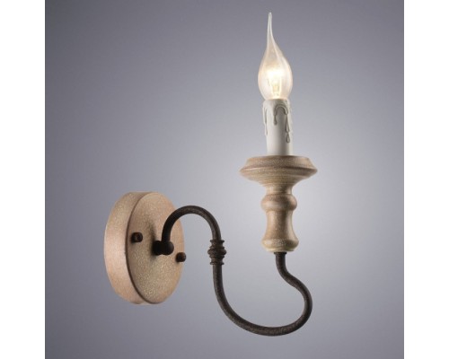 Бра Woodstock A1700AP-1BR Arte Lamp