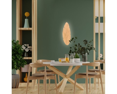 Настенный светильник Hoja 4678 Hoja Wood TK Lighting