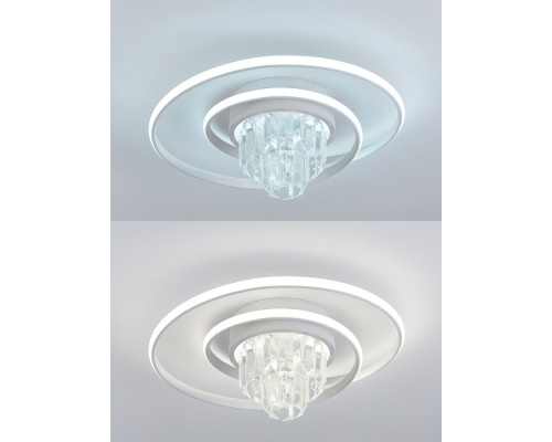 Потолочная люстра Crystal LED LAMPS 81115/1C Natali Kovaltseva