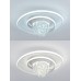 Потолочная люстра Crystal LED LAMPS 81115/1C Natali Kovaltseva