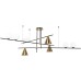 Потолочная люстра Jacob A7029PL-9BK Arte Lamp