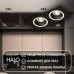 Точечный светильник Halo DK2062-BK Denkirs
