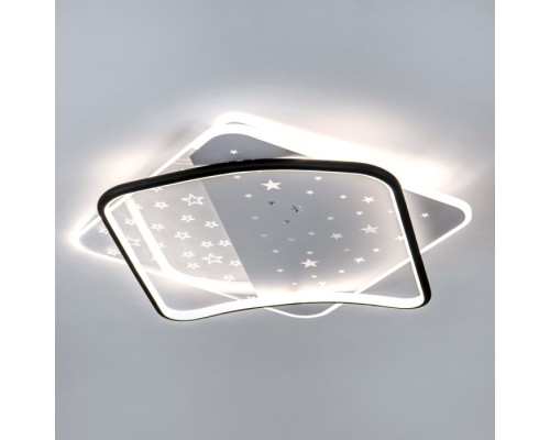 Потолочный светильник LED4U L1037-520 BK LED4U