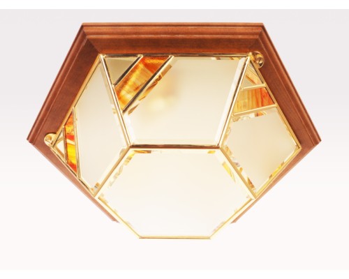 Потолочная люстра  1003/3PL-LN.SATINATO M+ROSSO GOLD Doge Luce