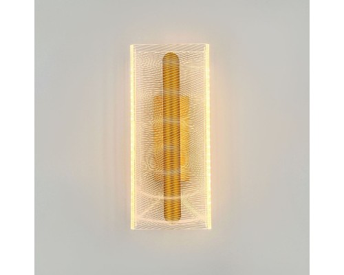 Бра LED4U L6341-01 GD LED4U