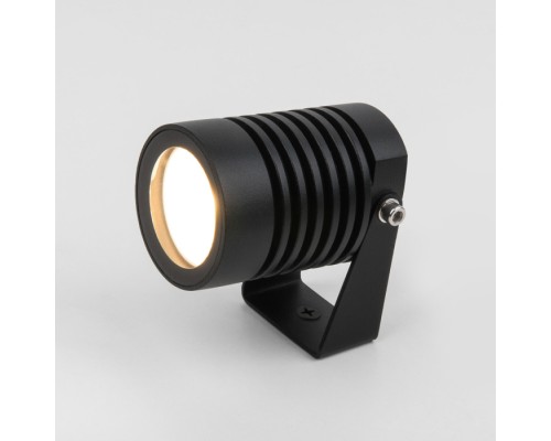 Грунтовый светильник Landscape 043 FL LED черный Elektrostandard
