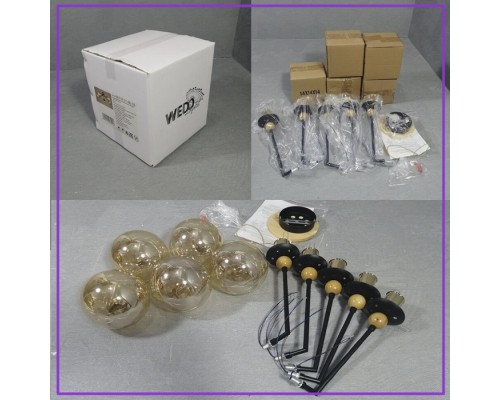Потолочная люстра Narva 66716.01.86.05 Wedo Light