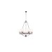 Подвесной светильник Santini  LDP 1220-7 CHR+WT Lumina Deco