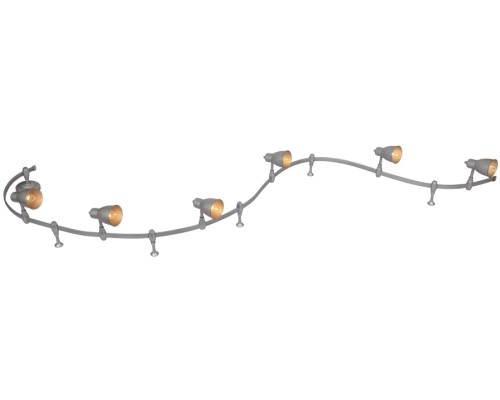 Трековая система в сборе Rail Kits A3058PL-6SI Arte Lamp