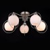 Потолочная люстра Sphere Ii SPHERE II 81051-5C SATIN NICKEL Natali Kovaltseva