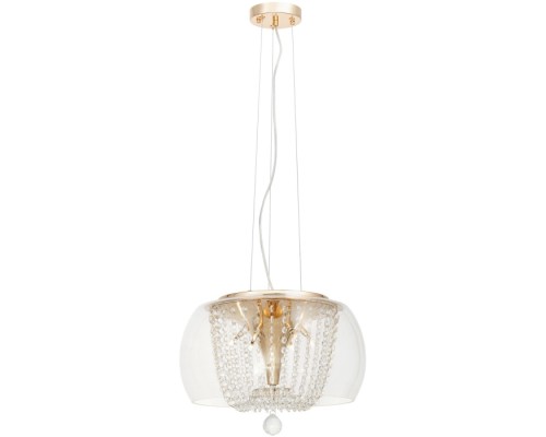 Подвесной светильник  LDP 7018-400 PR+F.GD Lumina Deco