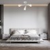 Потолочная люстра Calla 1109/3P White Escada