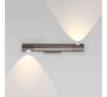 Настенный светильник Tybee 40161 LED титан Eurosvet